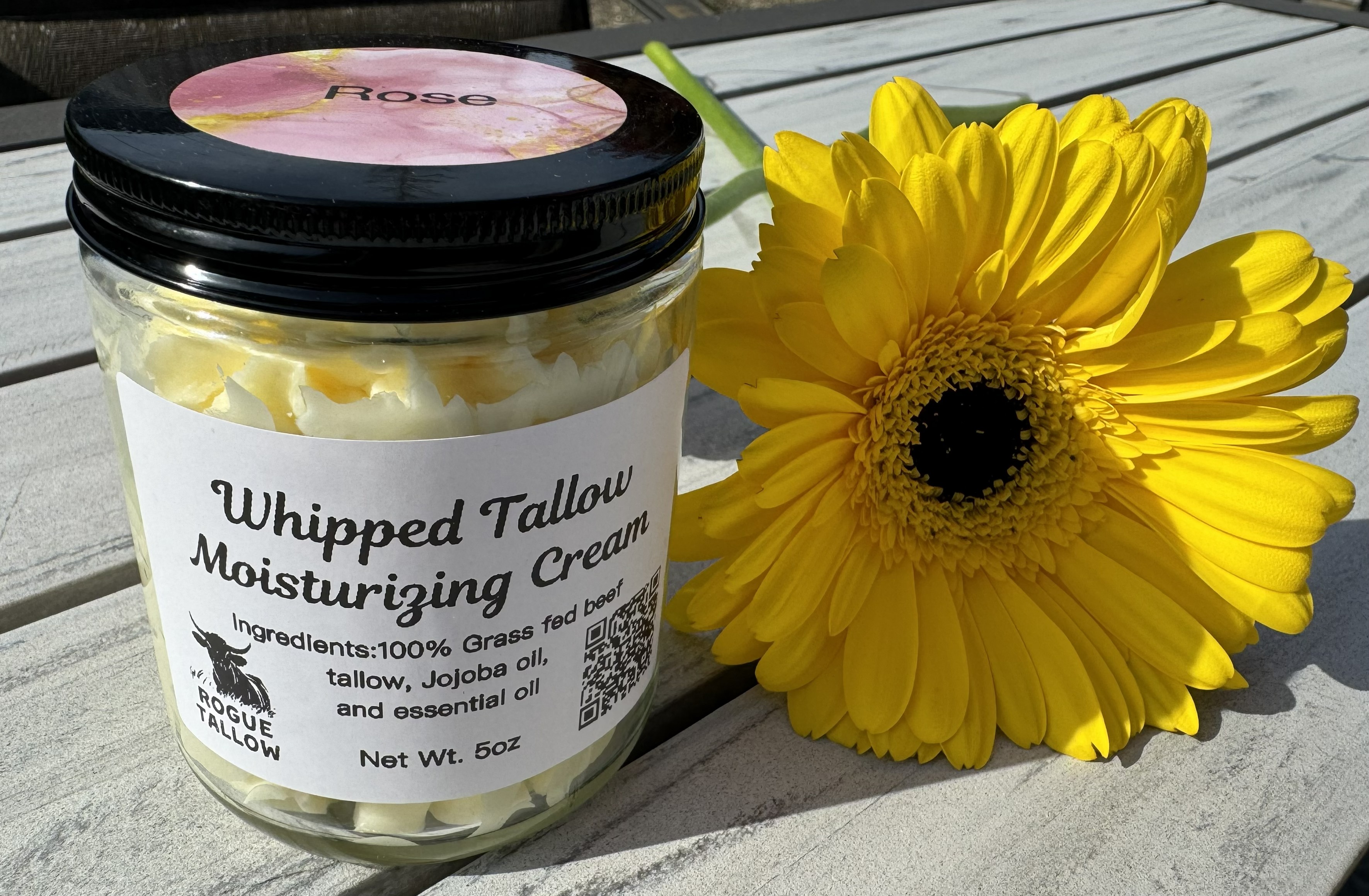 Whipped Tallow Moisturizing Cream